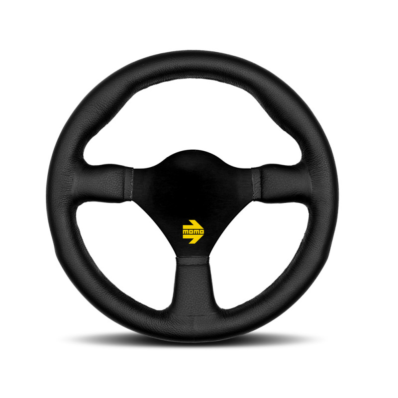 MOMO MOD.26 Steering Wheel Black Suede